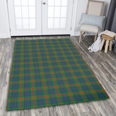 Clan Aiton Tartan Rug – Scottish Highland Carpet for Living Room, Celtic Home Decor & Scotland Gift