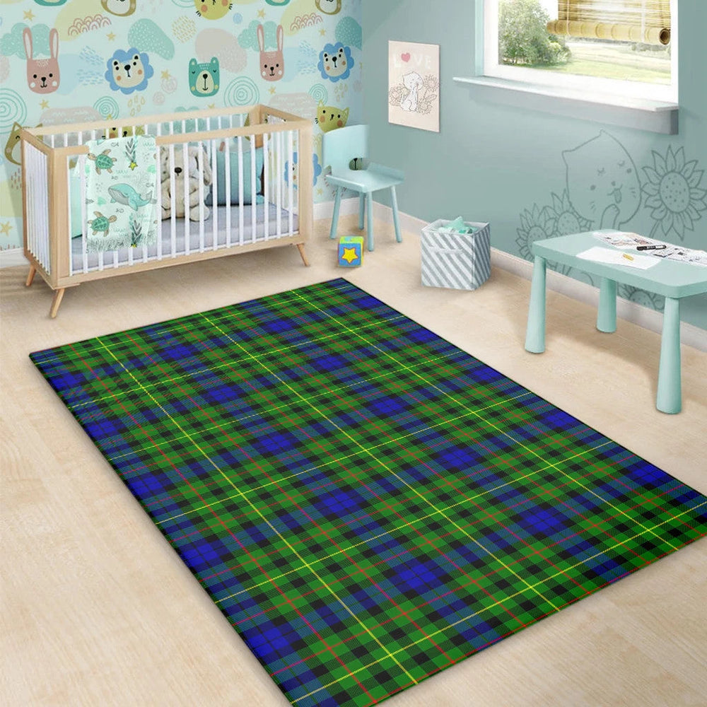 Rollo Modern Tartan Classic Area Rug