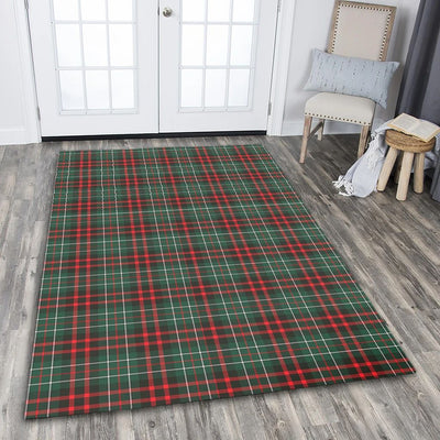 Clan MacDiarmid Modern Tartan Rug – Scottish Highland Carpet for Living Room, Celtic Home Decor & Scotland Gift