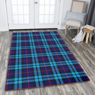 Clan McCorquodale Tartan Rug – Scottish Highland Carpet for Living Room, Celtic Home Decor & Scotland Gift