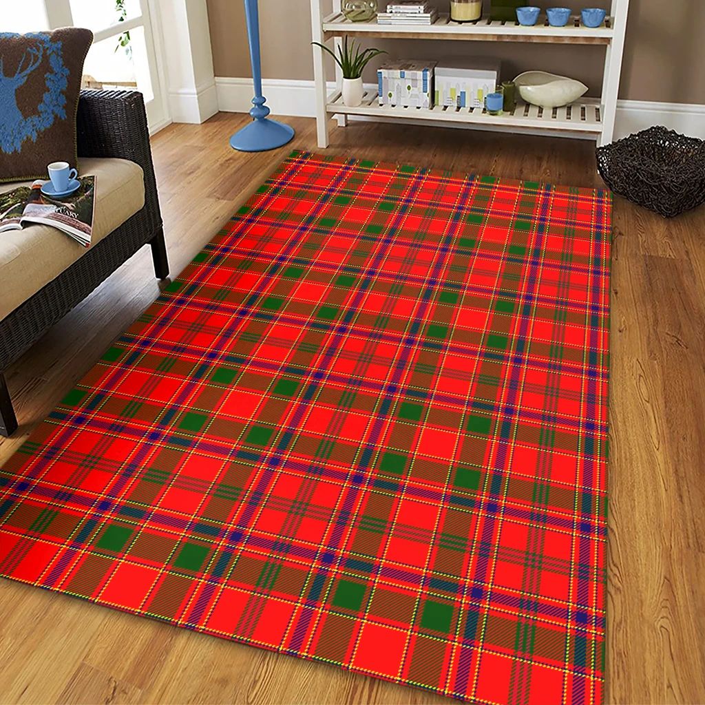 Munro Modern Tartan Classic Area Rug