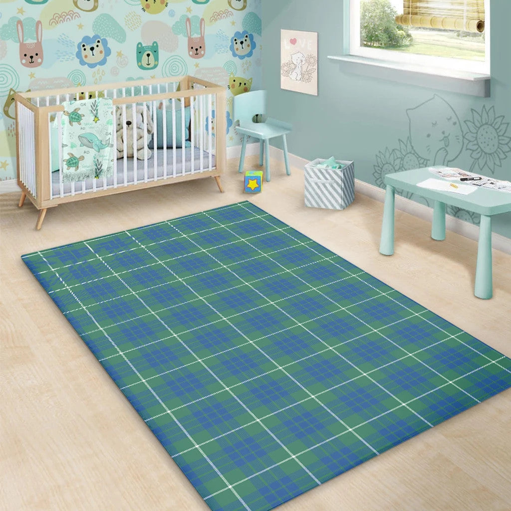 Hamilton Hunting Ancient Tartan Classic Area Rug
