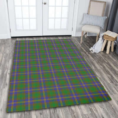 Clan Strange of Balkaskie Tartan Rug – Scottish Highland Carpet for Living Room, Celtic Home Decor & Scotland Gift