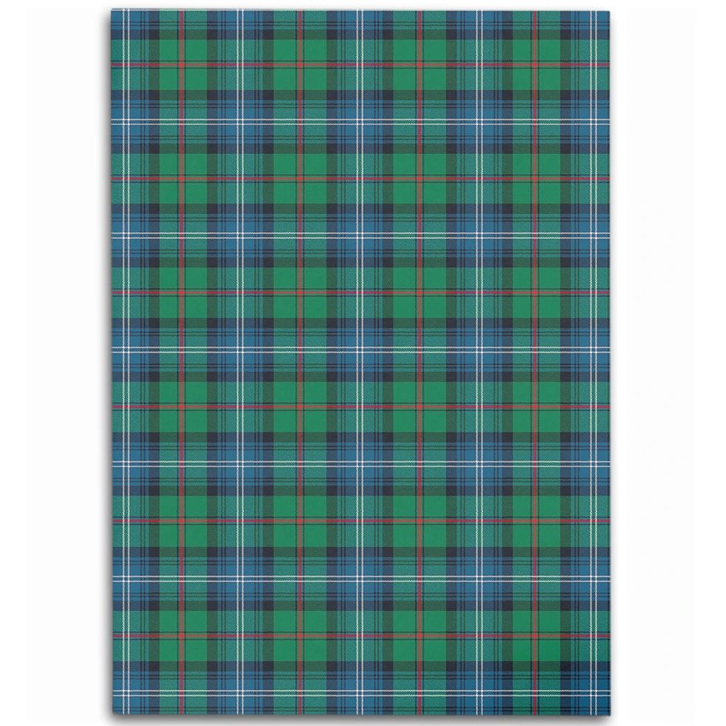 Urquhart Ancient Tartan Classic Area Rug