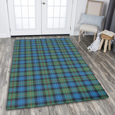 Clan Smith Ancient Tartan Rug – Scottish Highland Carpet for Living Room, Celtic Home Decor & Scotland Gift XW21