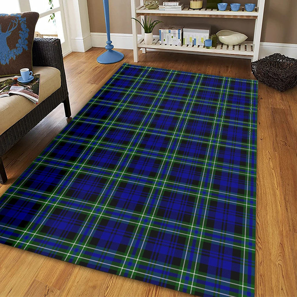 Arbuthnot Modern Tartan Classic Area Rug