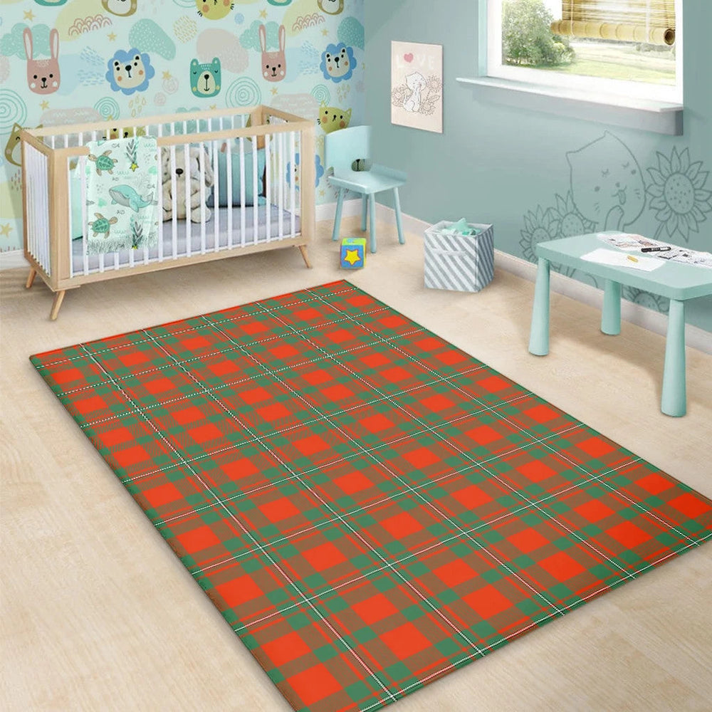 MacGregor Ancient Tartan Classic Area Rug
