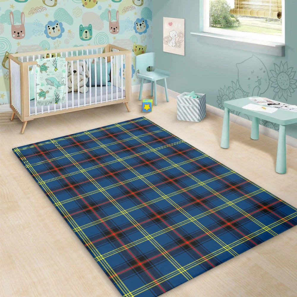 Grewar Tartan Classic Area Rug