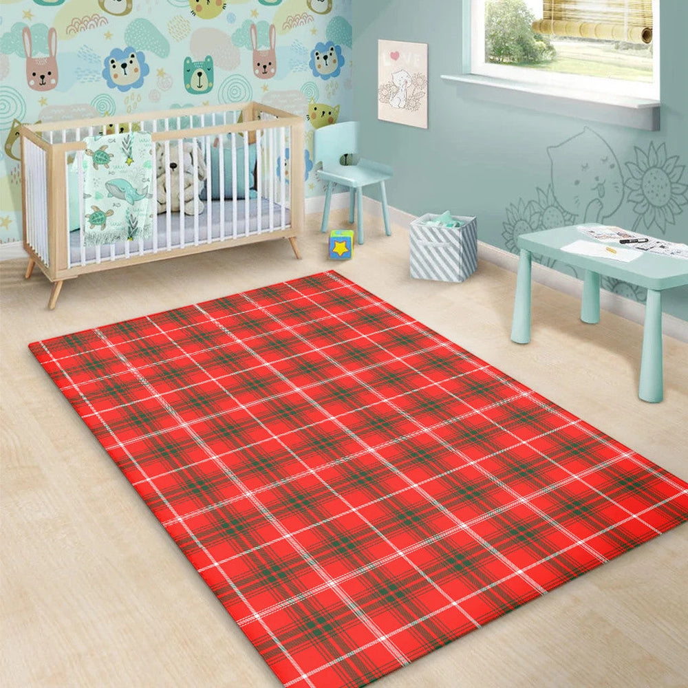 Duke of Rothesay Modern Tartan Classic Area Rug