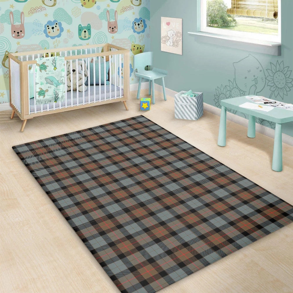 Gunn Weathered Tartan Classic Area Rug