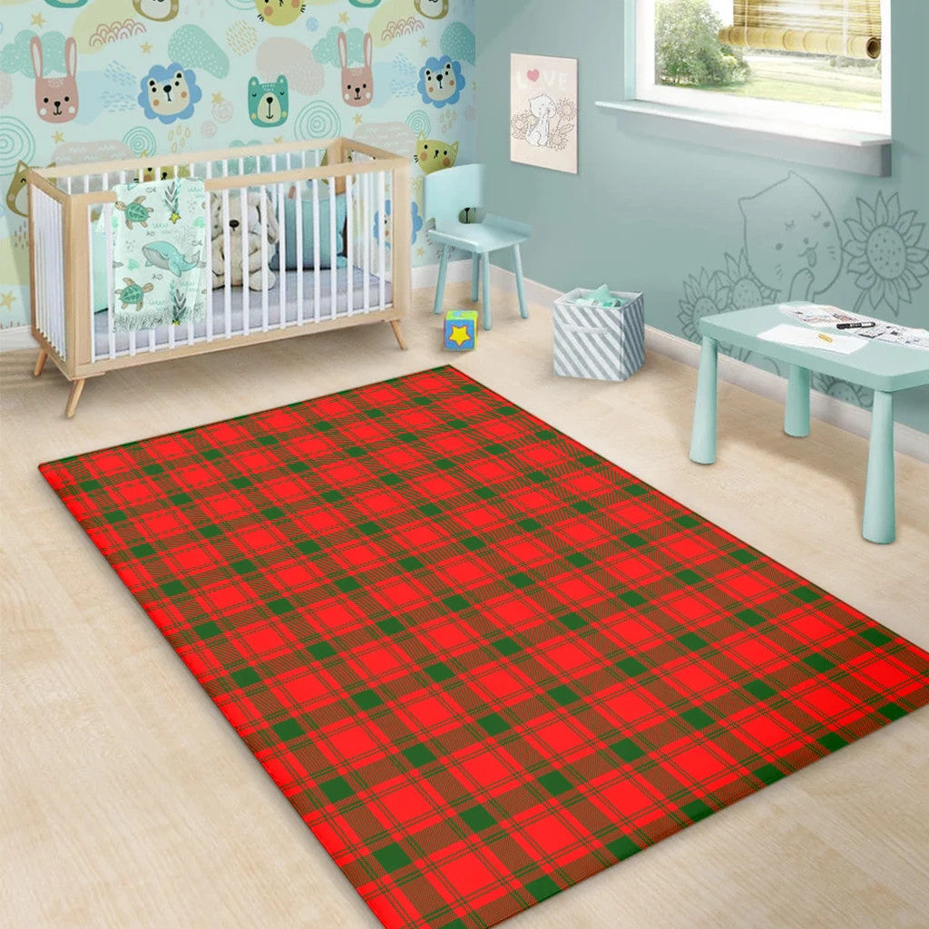 MacQuarrie Modern Tartan Classic Area Rug