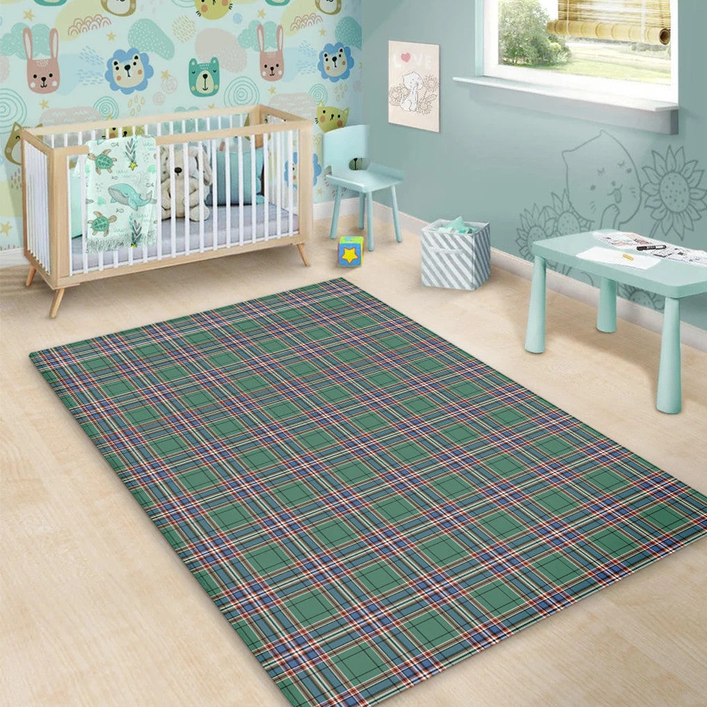 MacFarlane Hunting Ancient Tartan Classic Area Rug