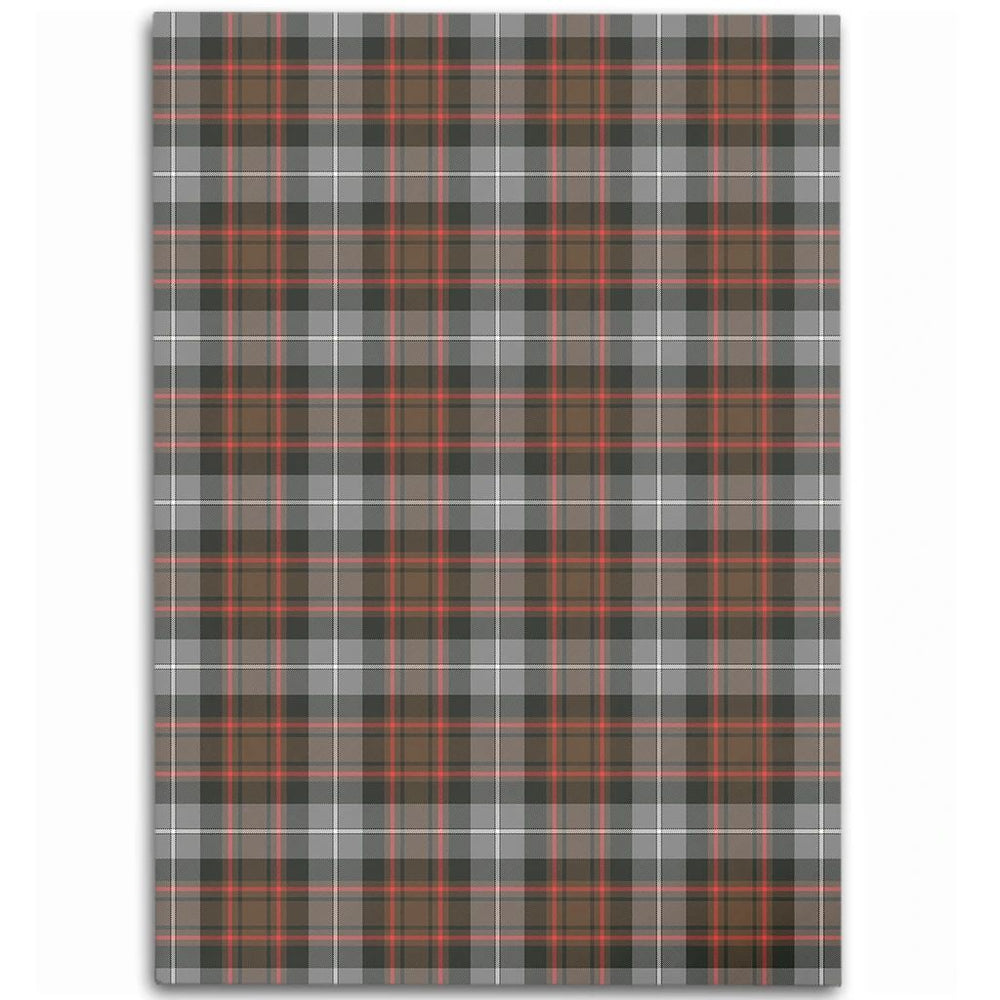 MacRae Hunting Weathered Tartan Classic Area Rug
