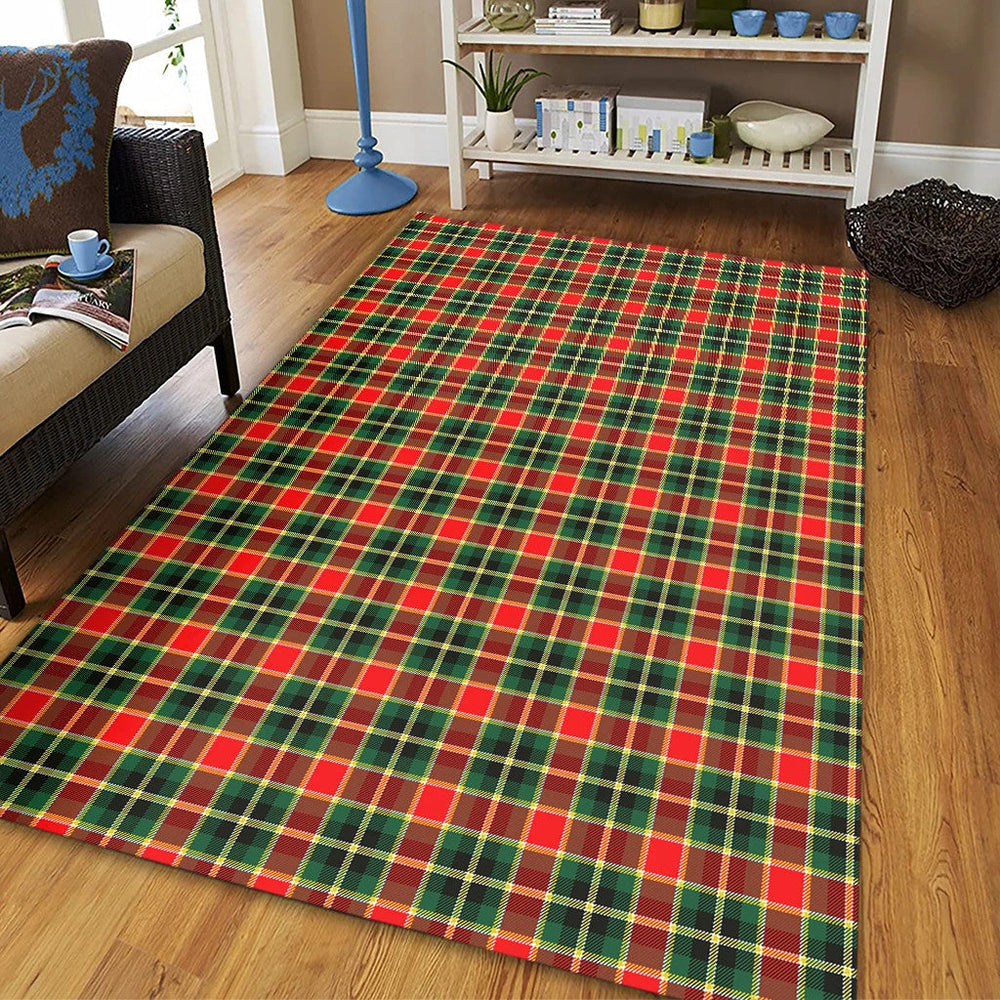 MacLachlan Hunting Modern Tartan Classic Area Rug