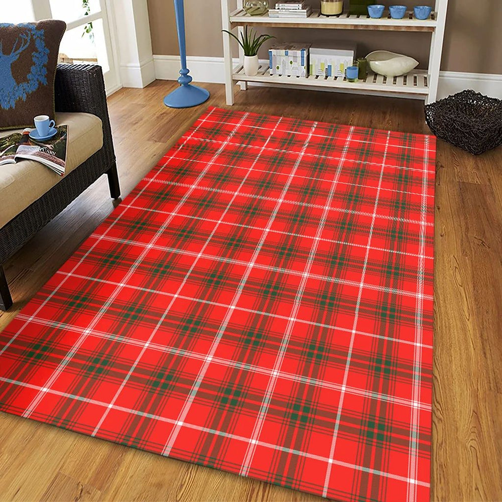 Duke of Rothesay Modern Tartan Classic Area Rug