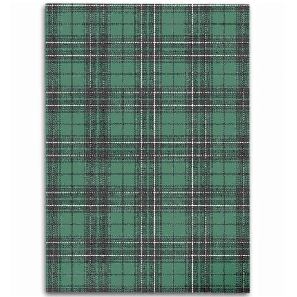 MacLean Hunting Ancient Tartan Classic Area Rug