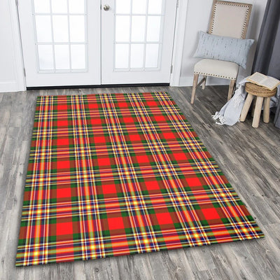 Clan MacGill Modern Tartan Rug – Scottish Highland Carpet for Living Room, Celtic Home Decor & Scotland Gift