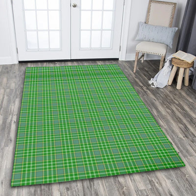Clan Currie Tartan Rug – Scottish Highland Carpet for Living Room, Celtic Home Decor & Scotland Gift