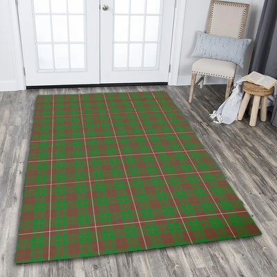 Clan MacKinnon Hunting Modern Tartan Rug – Scottish Highland Carpet for Living Room, Celtic Home Decor & Scotland Gift
