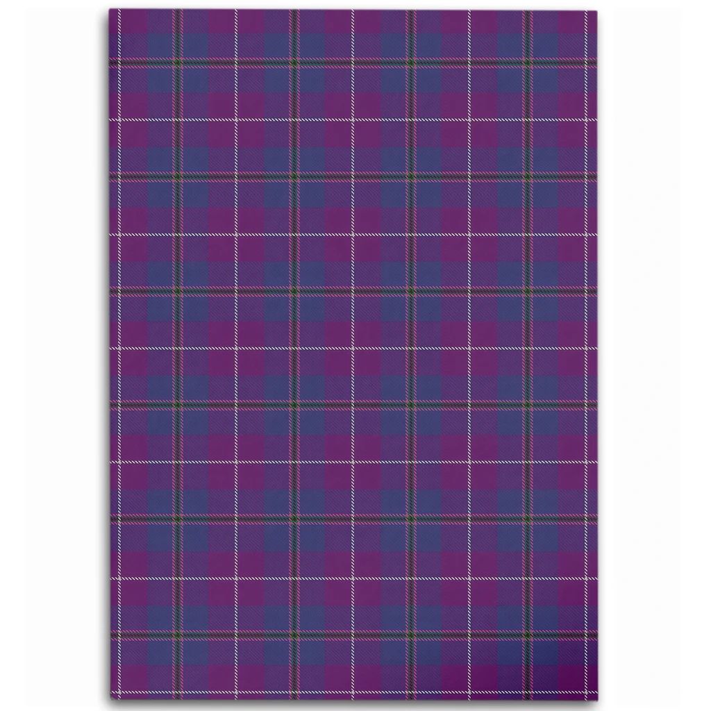 Pride of Glencoe Tartan Classic Area Rug