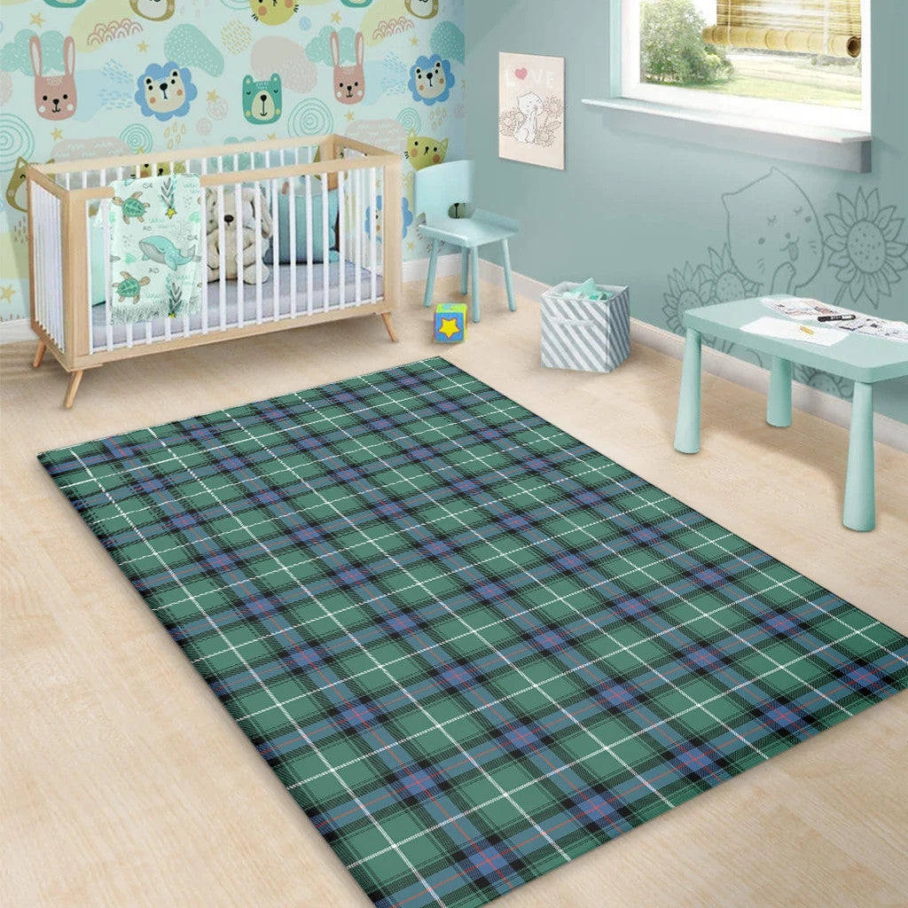 MacDonald of the Isles Hunting Ancient Tartan Classic Area Rug
