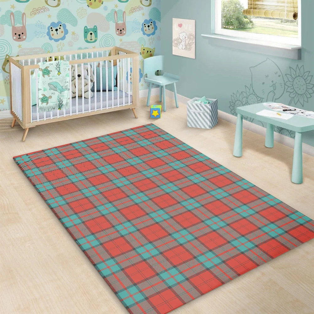 Dunbar Ancient Tartan Classic Area Rug