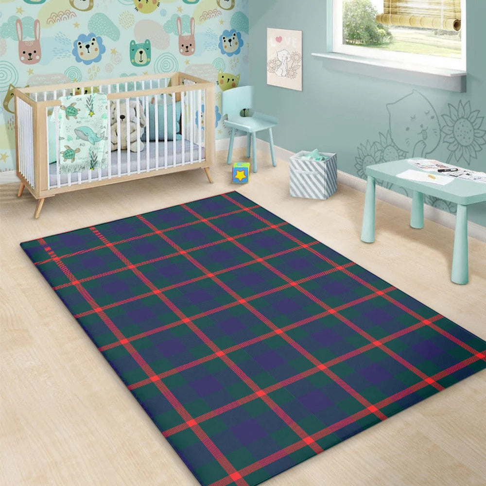 Agnew Modern Tartan Classic Area Rug