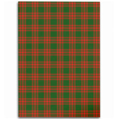 Menzies Green Modern Tartan Classic Area Rug