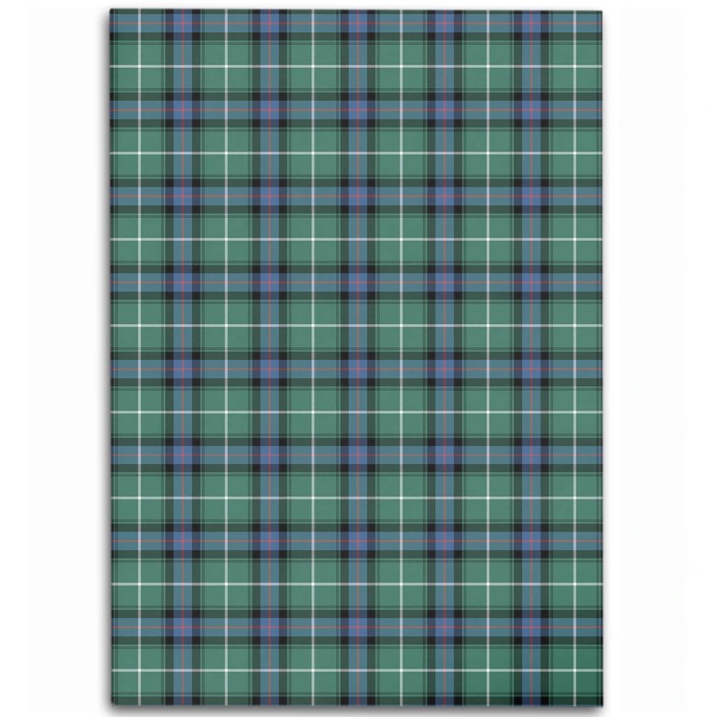 MacDonald of the Isles Hunting Ancient Tartan Classic Area Rug