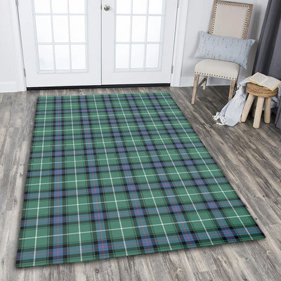 Clan MacDonald of the Isles Hunting Ancient Tartan Rug – Scottish Highland Carpet for Living Room, Celtic Home Decor & Scotland Gift