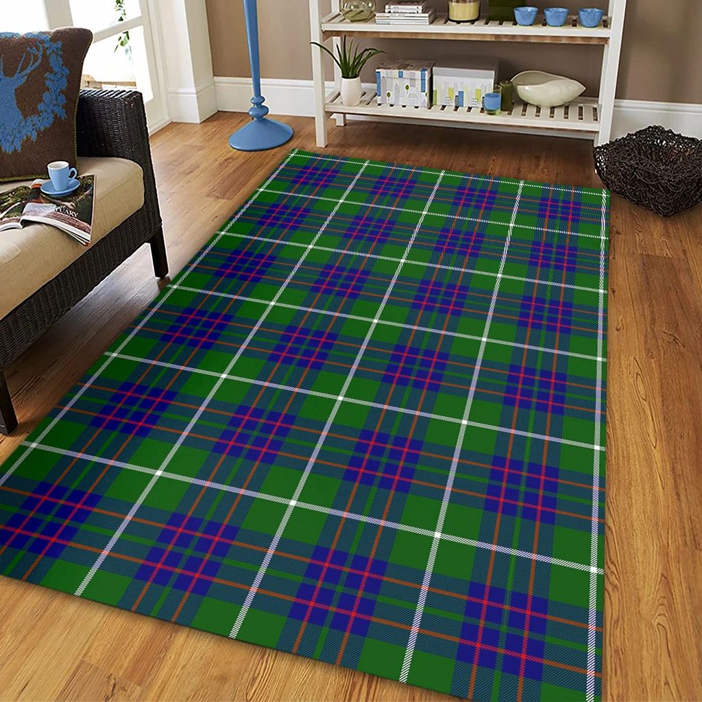 MacIntyre Hunting Modern Tartan Classic Area Rug