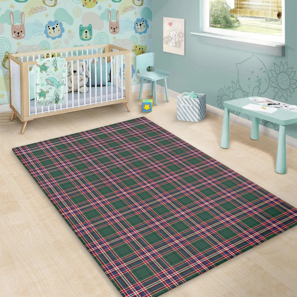 MacFarlane Hunting Modern Tartan Classic Area Rug