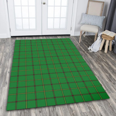 Clan Don (Tribe of Mar) Tartan Rug – Scottish Highland Carpet for Living Room, Celtic Home Decor & Scotland Gift MZ47