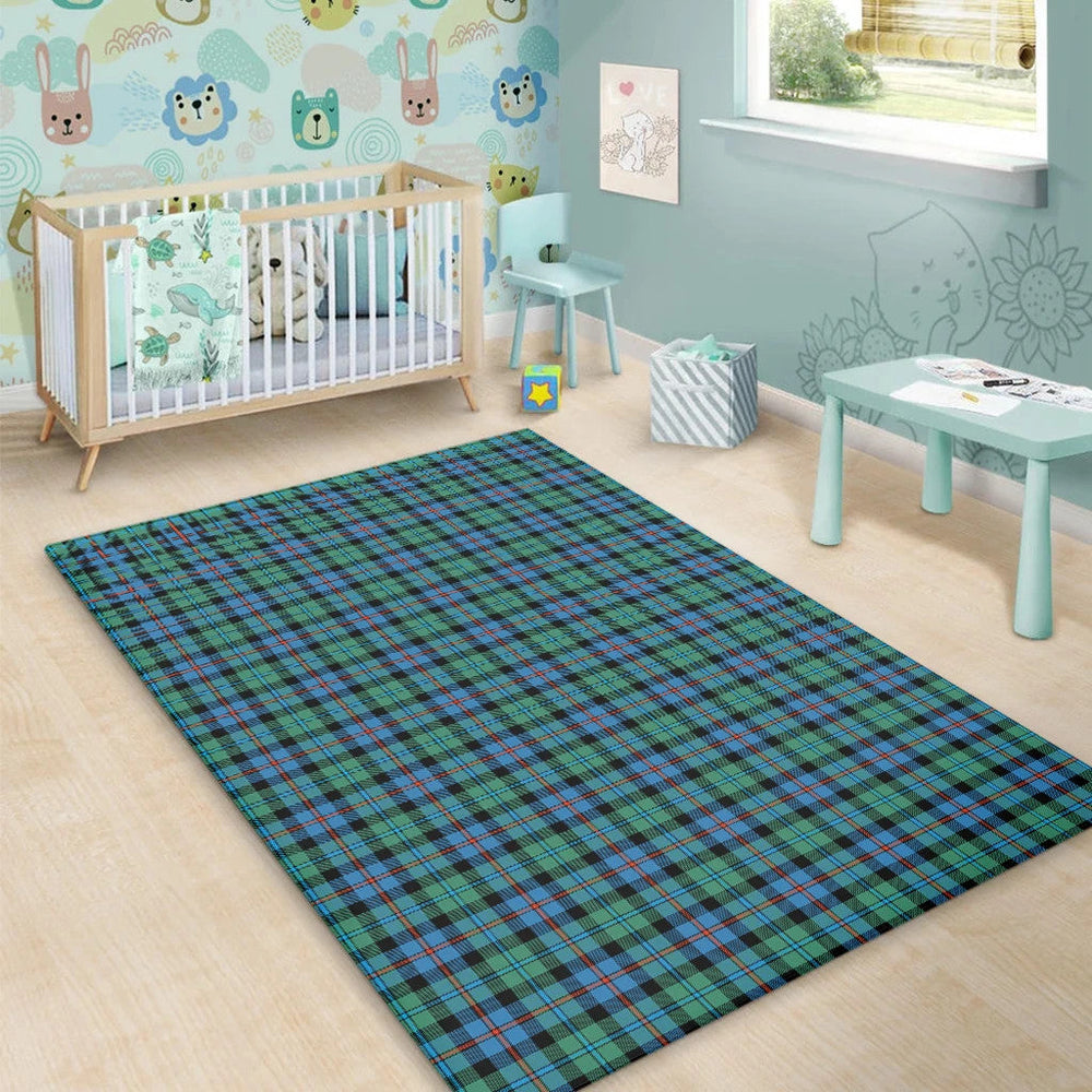 Campbell of Cawdor Ancient Tartan Classic Area Rug