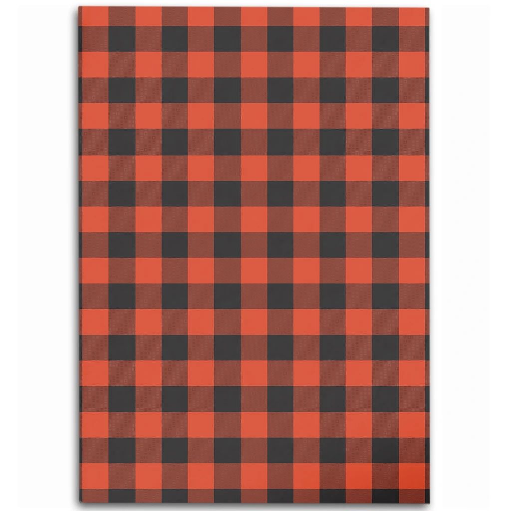 Rob Roy MacGregor Ancient Tartan Classic Area Rug