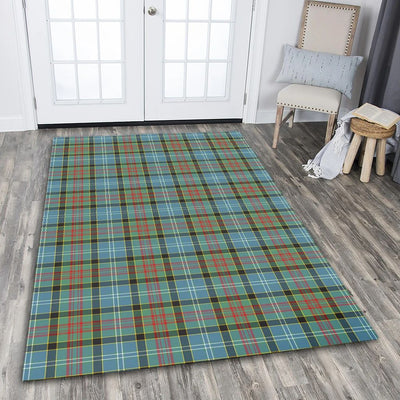 Clan Paisley District Tartan Rug – Scottish Highland Carpet for Living Room, Celtic Home Decor & Scotland Gift