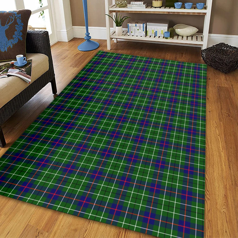 Duncan Modern Tartan Classic Area Rug