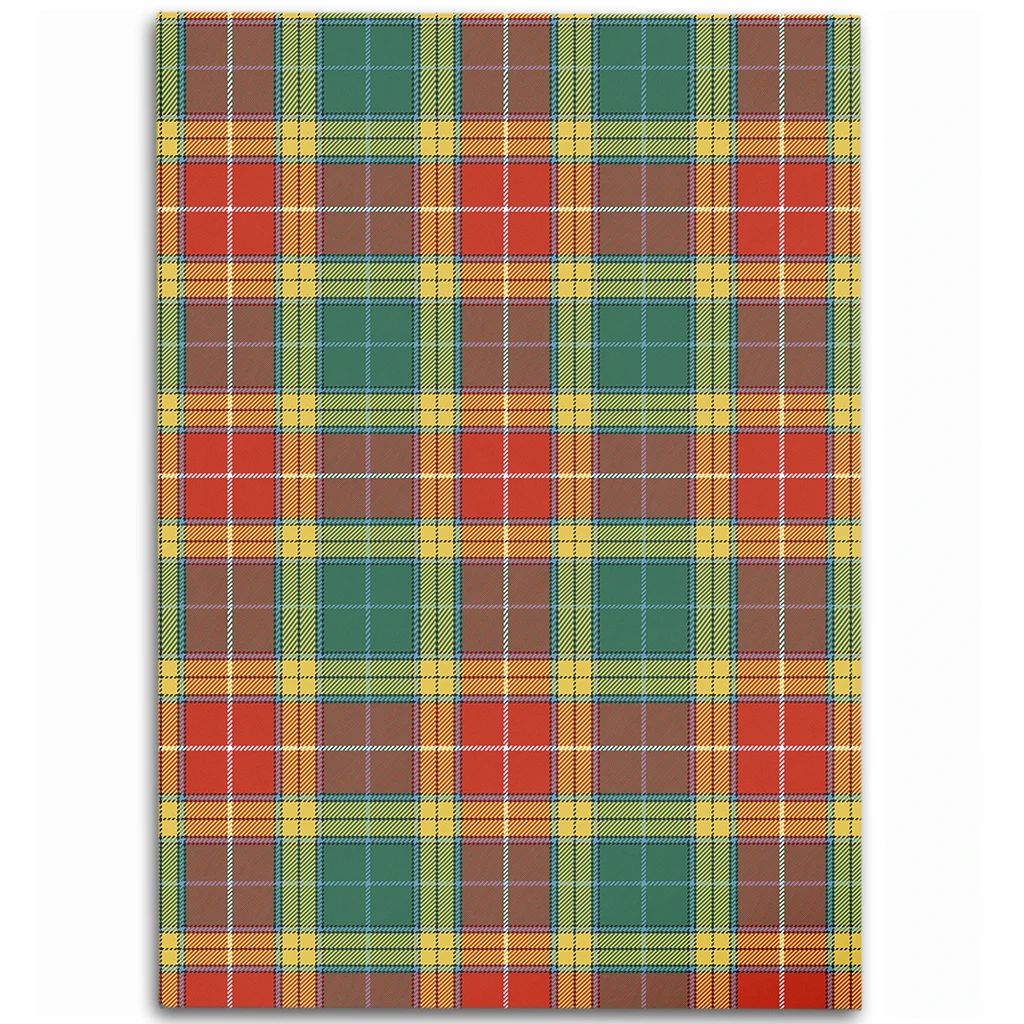 Buchanan Old Set Weathered Tartan Classic Area Rug