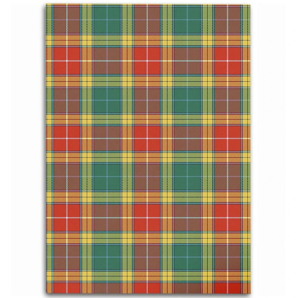 Buchanan Old Set Weathered Tartan Classic Area Rug