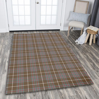 Clan MacIntyre Hunting Weathered Tartan Rug – Scottish Highland Carpet for Living Room, Celtic Home Decor & Scotland Gift