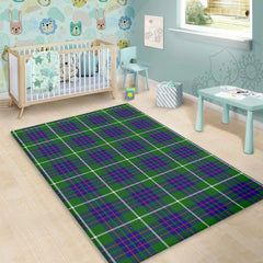 MacIntyre Hunting Modern Tartan Classic Area Rug