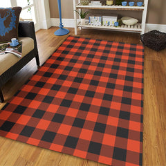 Rob Roy MacGregor Ancient Tartan Classic Area Rug