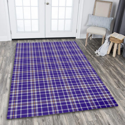 Clan Ochterlony Tartan Rug – Scottish Highland Carpet for Living Room, Celtic Home Decor & Scotland Gift