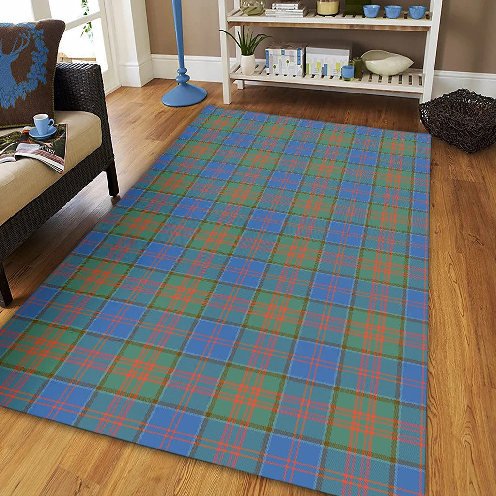 Stewart of Appin Hunting Ancient Tartan Classic Area Rug