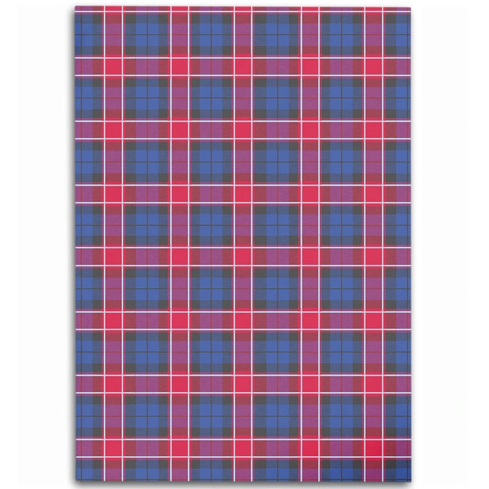 Graham of Menteith Red Tartan Classic Area Rug