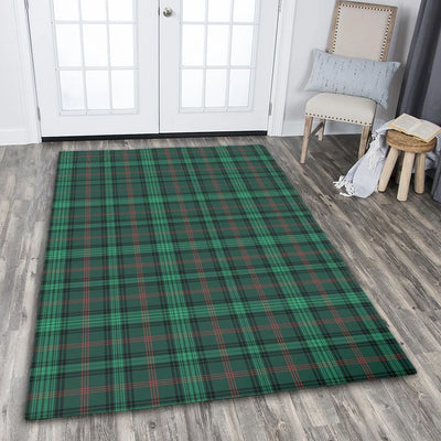 Clan Ross Hunting Modern Tartan Rug – Scottish Highland Carpet for Living Room, Celtic Home Decor & Scotland Gift