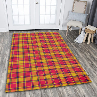 Clan Scrymgeour Tartan Rug – Scottish Highland Carpet for Living Room, Celtic Home Decor & Scotland Gift