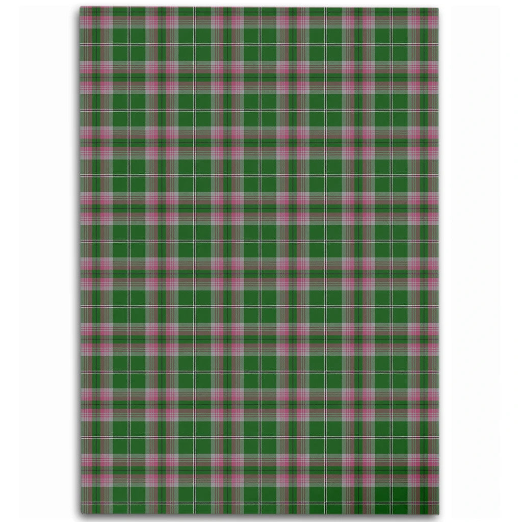 Gray Tartan Classic Area Rug