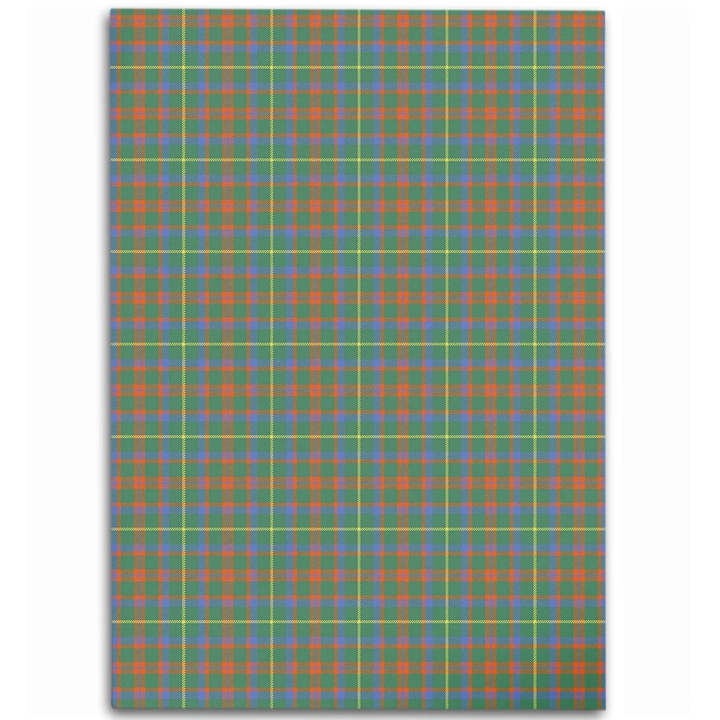 MacKintosh Hunting Ancient Tartan Classic Area Rug