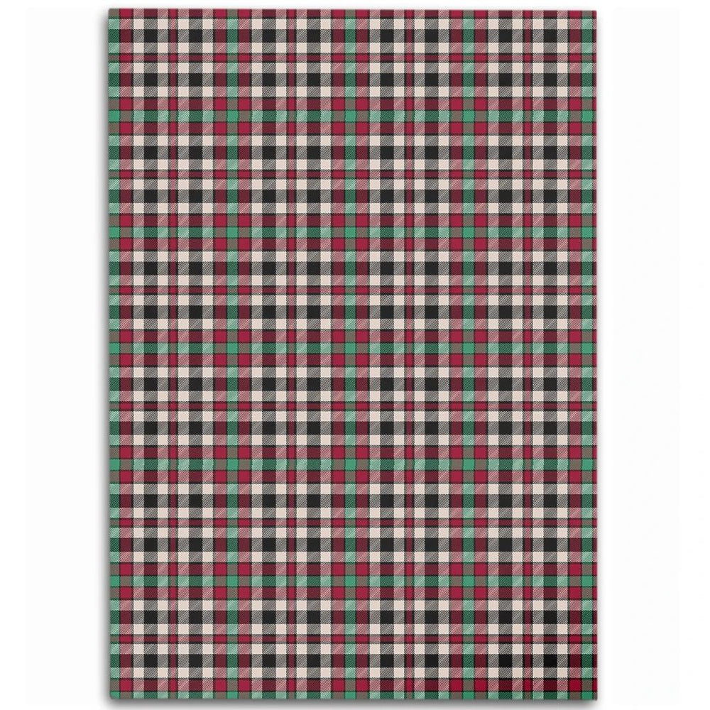 Borthwick Dress Ancient Tartan Classic Area Rug